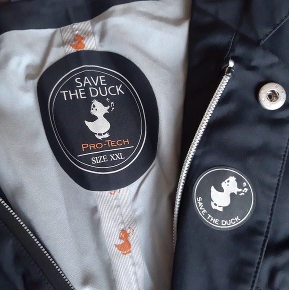 Save The Duck Pro Tech Jacket size XXL - Picture 12 of 16